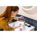 Hansgrohe Logis Single Lever Basin Mixer 100 with Push-Open Waste - Unbeatable Bathrooms