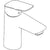 Hansgrohe Logis Single Lever Basin Mixer 100 Coolstart Without Waste - Unbeatable Bathrooms