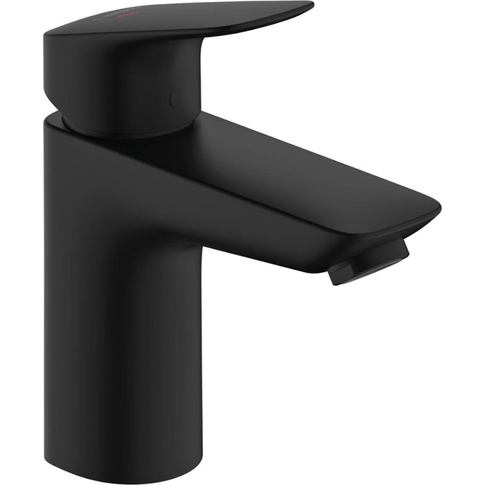 Hansgrohe Logis Single Lever Basin Mixer 100 Coolstart with Pop-Up Waste - Unbeatable Bathrooms
