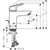 Hansgrohe Logis Single Lever Basin Mixer 100 with 2 Flow Rates and Pop-Up Waste - Chrome - Unbeatable Bathrooms