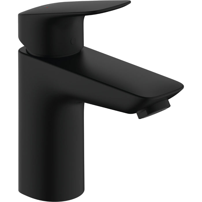 Hansgrohe Logis Single Lever Basin Mixer 100 with Push-Open Waste - Unbeatable Bathrooms