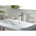 Hansgrohe Logis Single Lever Basin Mixer 100 Without Waste - Chrome - Unbeatable Bathrooms