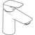 Hansgrohe Logis Single Lever Basin Mixer 100 Without Waste - Chrome - Unbeatable Bathrooms