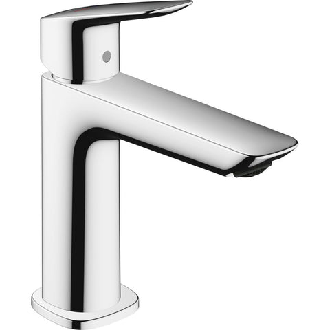Hansgrohe Logis Single Lever Basin Mixer 110 Fine Coolstart with Pop-Up Waste Set - Unbeatable Bathrooms
