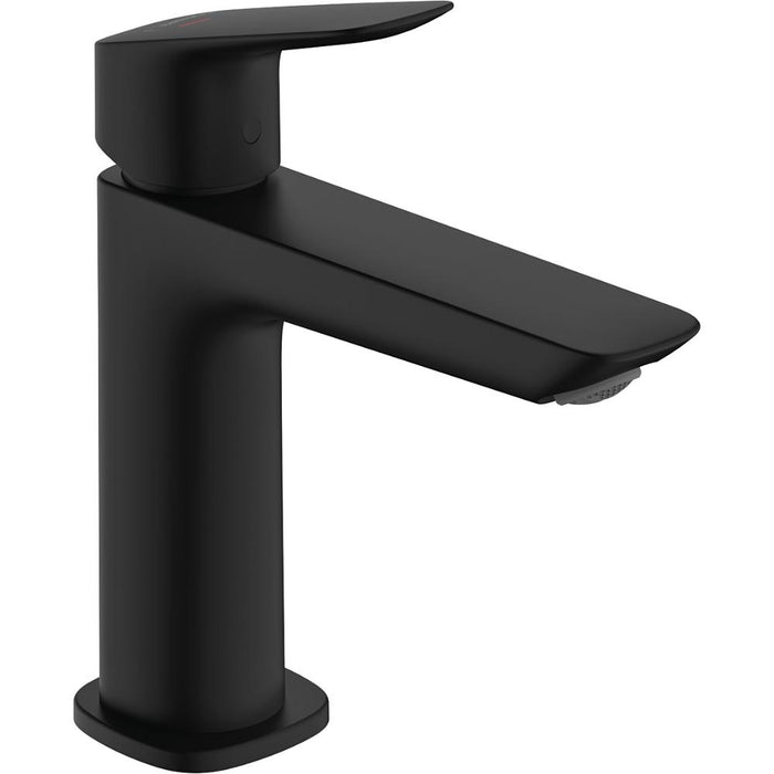 Hansgrohe Logis Single Lever Basin Mixer 110 Fine Coolstart Without Waste Set - Unbeatable Bathrooms
