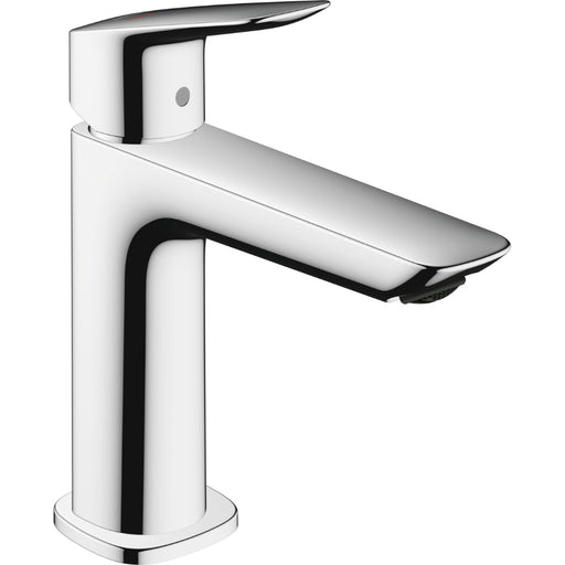 Hansgrohe Logis Single Lever Basin Mixer 110 Fine Coolstart Without Waste Set - Unbeatable Bathrooms