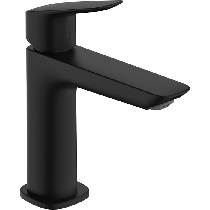 Hansgrohe Logis Single Lever Basin Mixer 110 Fine Coolstart Without Waste Set - Unbeatable Bathrooms