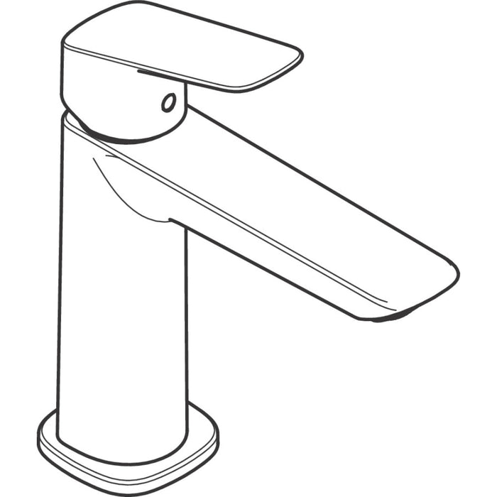 Hansgrohe Logis Single Lever Basin Mixer 110 Fine with Push-Open Waste Set - Unbeatable Bathrooms