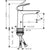 Hansgrohe Logis Single Lever Basin Mixer 110 Fine Coolstart Without Waste Set - Unbeatable Bathrooms
