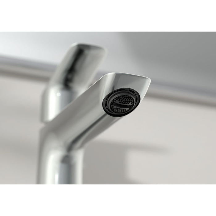 Hansgrohe Logis Single Lever Basin Mixer 110 Fine with Pop-Up Waste Set - Chrome - Unbeatable Bathrooms