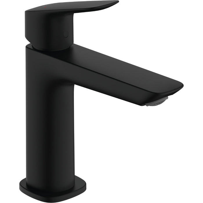 Hansgrohe Logis Single Lever Basin Mixer 110 Fine with Push-Open Waste Set - Unbeatable Bathrooms