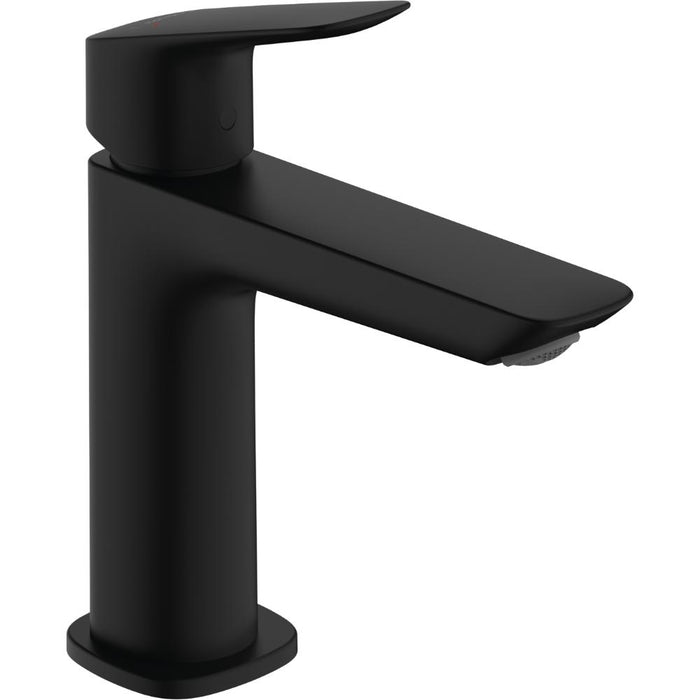 Hansgrohe Logis Single Lever Basin Mixer 110 Fine with Push-Open Waste Set - Unbeatable Bathrooms