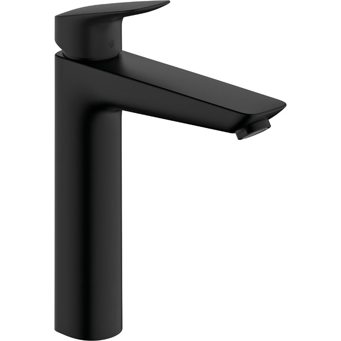 Hansgrohe Logis Single Lever Basin Mixer 190 with Pop-Up Waste - Unbeatable Bathrooms