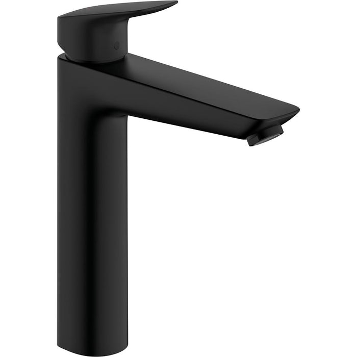 Hansgrohe Logis Single Lever Basin Mixer 190 with Pop-Up Waste - Unbeatable Bathrooms