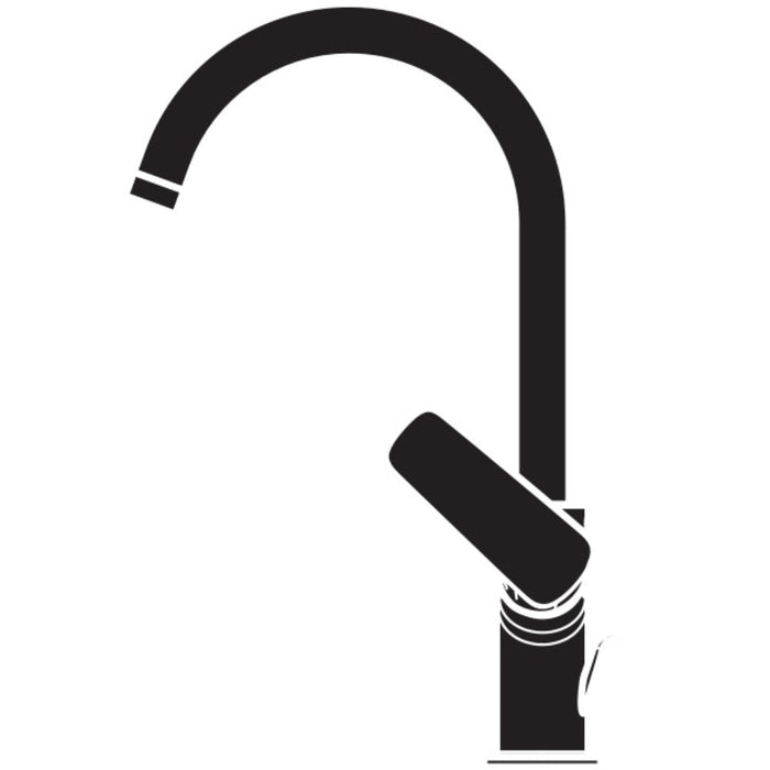 Hansgrohe Logis Single Lever Basin Mixer 210 with Swivel Spout and Pop-Up Waste - Unbeatable Bathrooms