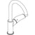 Hansgrohe Logis Single Lever Basin Mixer 210 with Swivel Spout Without Waste - Unbeatable Bathrooms