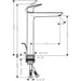 Hansgrohe Logis Single Lever Basin Mixer 240 Fine with Pop-Up Waste Set - Unbeatable Bathrooms