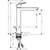 Hansgrohe Logis Single Lever Basin Mixer 240 Fine with Pop-Up Waste Set - Unbeatable Bathrooms