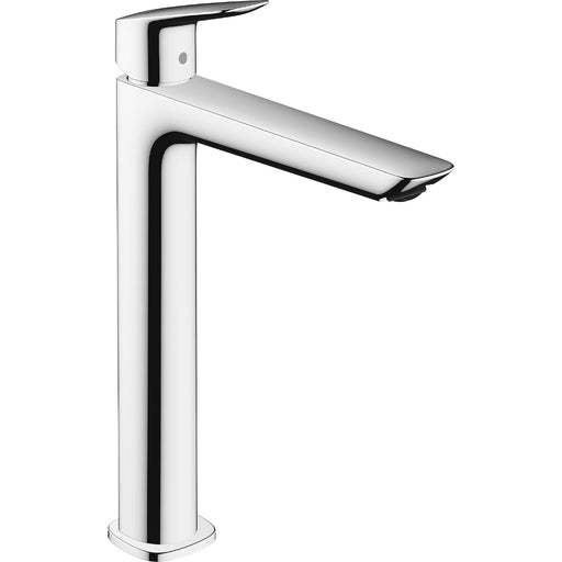 Hansgrohe Logis Single Lever Basin Mixer 240 Fine with Pop-Up Waste Set - Unbeatable Bathrooms