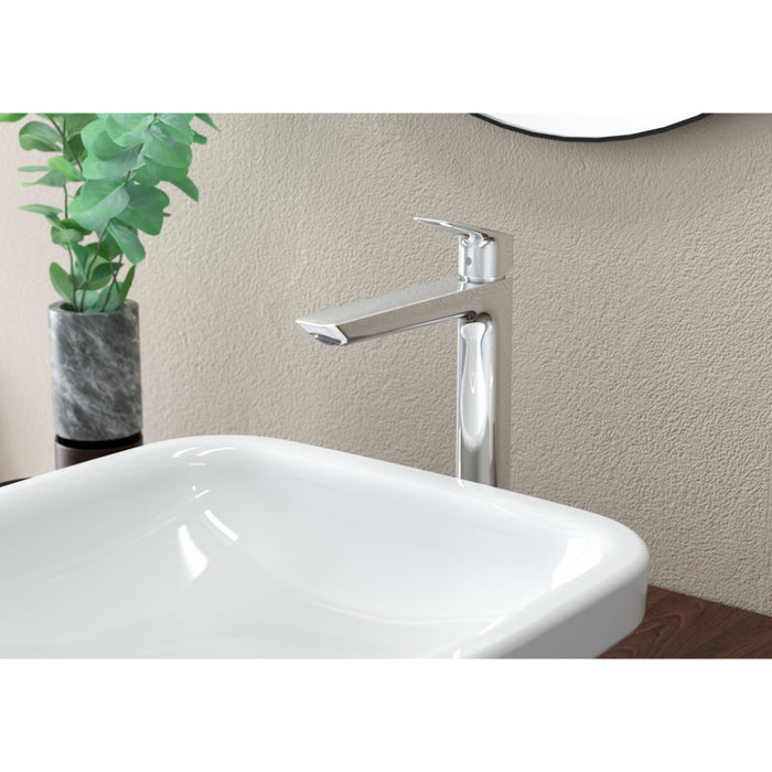 Hansgrohe Logis Single Lever Basin Mixer 240 Fine Without Waste Set - Unbeatable Bathrooms