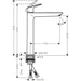 Hansgrohe Logis Single Lever Basin Mixer 240 Fine Without Waste Set - Unbeatable Bathrooms