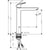 Hansgrohe Logis Single Lever Basin Mixer 240 Fine Without Waste Set - Unbeatable Bathrooms