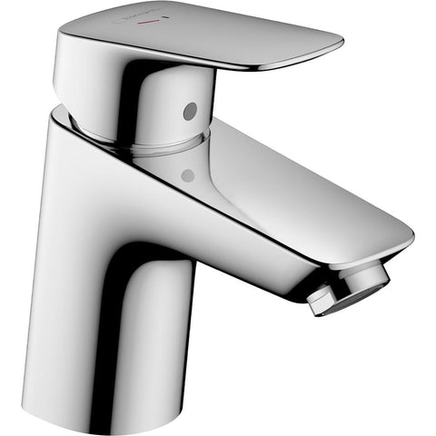 Hansgrohe Logis Single Lever Basin Mixer 70 Coolstart with Pop-Up Waste - Unbeatable Bathrooms