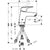 Hansgrohe Logis Single Lever Basin Mixer 70 For Vented Hot Water Cylinders with Push-Open Waste - Chrome - Unbeatable Bathrooms