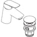 Hansgrohe Logis Single Lever Basin Mixer 70 with Push-Open Waste - Unbeatable Bathrooms