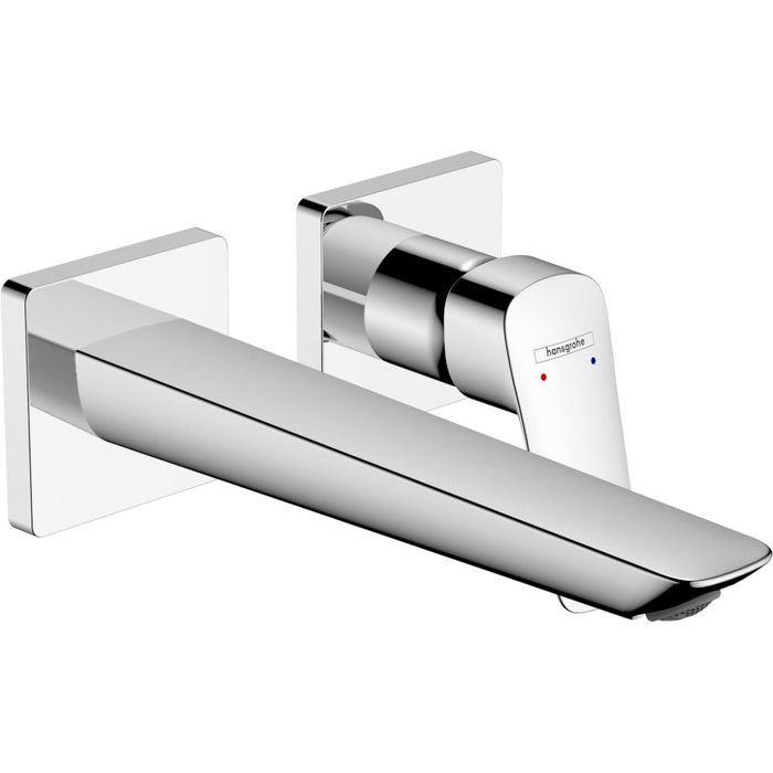 Hansgrohe Logis Single Lever Basin Mixer For Concealed Installation Fine Wall-Mounted with Spout 20,5 cm - Unbeatable Bathrooms