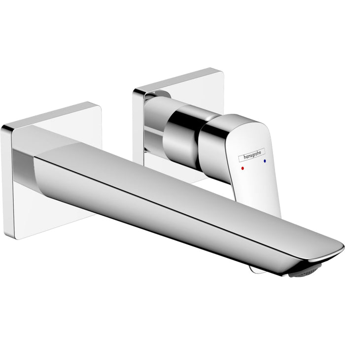 Hansgrohe Logis Single Lever Basin Mixer For Concealed Installation Fine Wall-Mounted with Spout 20,5 cm - Unbeatable Bathrooms
