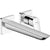 Hansgrohe Logis Single Lever Basin Mixer For Concealed Installation Fine Wall-Mounted with Spout 20,5 cm - Unbeatable Bathrooms