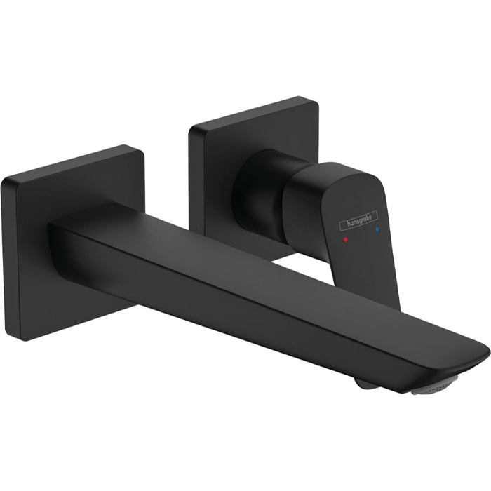 Hansgrohe Logis Single Lever Basin Mixer For Concealed Installation Fine Wall-Mounted with Spout 20,5 cm - Unbeatable Bathrooms
