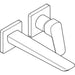 Hansgrohe Logis Single Lever Basin Mixer For Concealed Installation Fine Wall-Mounted with Spout 20,5 cm - Unbeatable Bathrooms