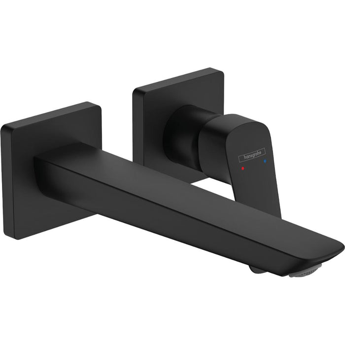 Hansgrohe Logis Single Lever Basin Mixer For Concealed Installation Fine Wall-Mounted with Spout 20,5 cm - Unbeatable Bathrooms