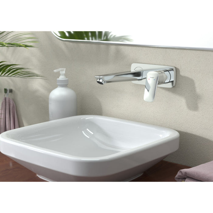 Hansgrohe Logis Single Lever Basin Mixer For Concealed Installation with Spout 19.5 cm - Unbeatable Bathrooms