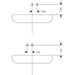 Hansgrohe Talis E Single Lever Basin Mixer For Concealed Installation with Spout 22.5 cm - Unbeatable Bathrooms