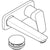 Hansgrohe Logis Single Lever Basin Mixer For Concealed Installation with Spout 19.5 cm - Unbeatable Bathrooms