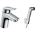 Hansgrohe Logis Single Lever Basin Mixer with Bidet Spray and Shower Hose 160 cm - Chrome - Unbeatable Bathrooms