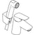 Hansgrohe Logis Single Lever Basin Mixer with Bidet Spray and Shower Hose 160 cm - Chrome - Unbeatable Bathrooms