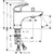 Hansgrohe Logis Single Lever Bath and Shower Mixer Monotrou with 2 Flow Rates - Unbeatable Bathrooms