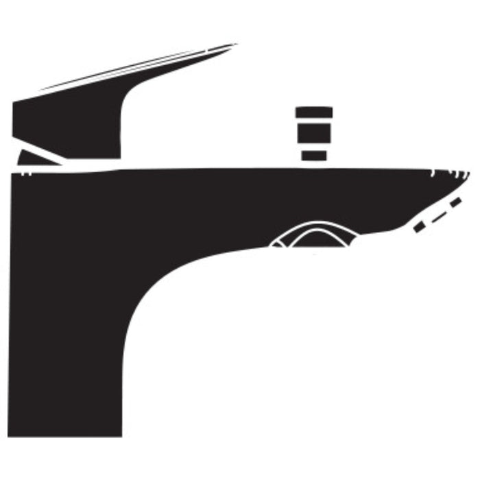Hansgrohe Logis Single Lever Bath and Shower Mixer Monotrou with 2 Flow Rates - Unbeatable Bathrooms