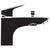 Hansgrohe Logis Single Lever Bath and Shower Mixer Monotrou with 2 Flow Rates - Unbeatable Bathrooms