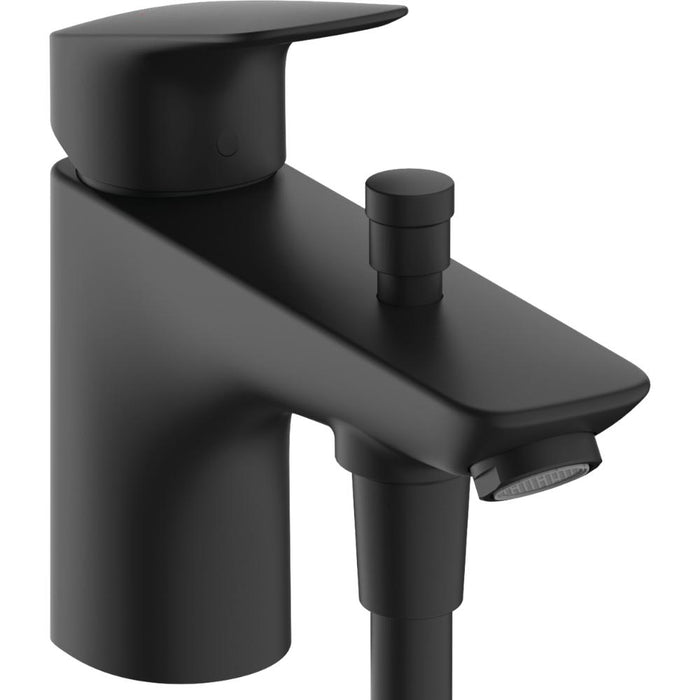 Hansgrohe Logis Single Lever Bath and Shower Mixer Monotrou with 2 Flow Rates - Unbeatable Bathrooms