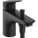 Hansgrohe Logis Single Lever Bath and Shower Mixer Monotrou with 2 Flow Rates - Unbeatable Bathrooms