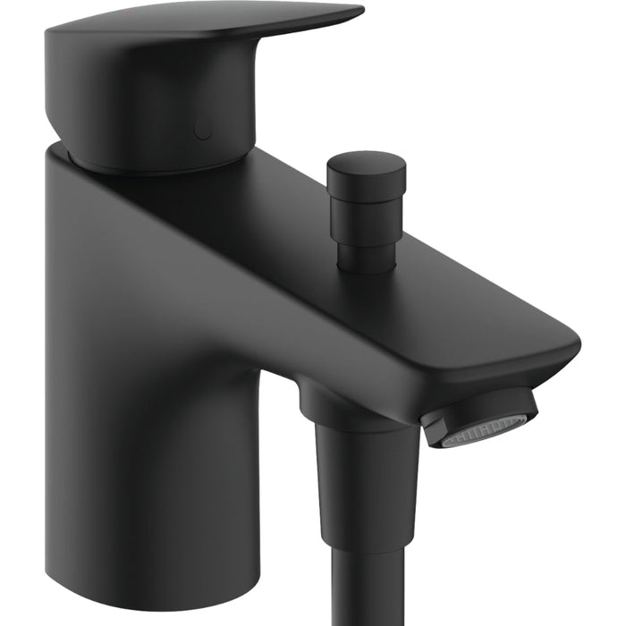 Hansgrohe Logis Single Lever Bath and Shower Mixer Monotrou with 2 Flow Rates - Unbeatable Bathrooms