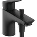 Hansgrohe Logis Single Lever Bath and Shower Mixer Monotrou with 2 Flow Rates - Unbeatable Bathrooms