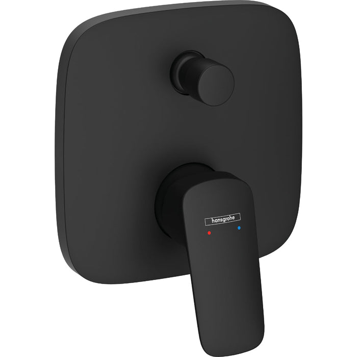 Hansgrohe Logis Single Lever Manual Bath Mixer For Concealed Installation with Integrated Backflow Prevention - Unbeatable Bathrooms