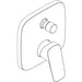 Hansgrohe Logis Single Lever Manual Bath Mixer For Concealed Installation with Integrated Backflow Prevention - Unbeatable Bathrooms