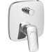 Hansgrohe Logis Single Lever Manual Bath Mixer For Concealed Installation with Integrated Backflow Prevention - Unbeatable Bathrooms
